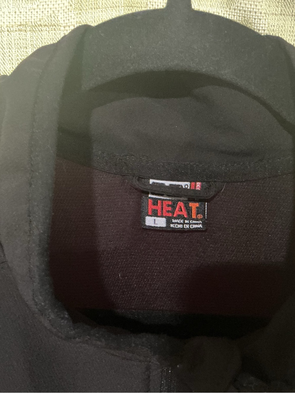 32 Degrees Men's Black HEAT Thermal Hoodie and Vest